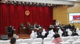 滁州13名涉恶势力犯罪集团案公开审理