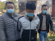 “90”后男子瞄準蕪湖偏遠鄉村盜竊 被警方抓獲