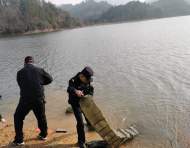 舒城警方一次巡查搜出7張“地龍網(wǎng)”