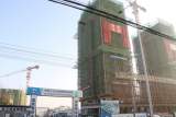 怀宁县骑龙社区城中村改造项目5#楼、6#楼主体结构顺利封顶