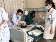 “霍山8歲男童被燒傷”追蹤：孩子已能說話進食 渴望重返課堂