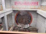 滁宁城际铁路最长地下盾构区间顺利贯通 还在国内首创了这个记录