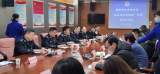 蚌埠市公安局召开打击“食药环知森领域” 犯罪新闻发布会
