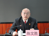 陳文勝提名為銅陵市銅官區人民法院院長候選人