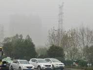 合肥市區能見度較低 氣象專家：冷空氣南下導致，不會持續時間太長