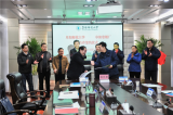 安徽中烟阜阳卷烟厂与阜阳师范大学举办校企合作共建干部教育培训基地框架协议签约仪式暨基地揭牌仪式