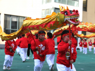 蕪湖：萌娃“龍騰虎躍”迎新年