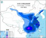 中东部今明天迎大范围雨雪 多地将现“穿越式”降温