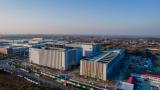 中国电信(安徽)大数据产业园即将建成投产