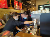 合肥市紧急排查辖区星巴克门店