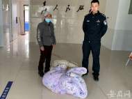 宣城一男子偷了一床被褥 被抓時稱“不能空手而歸”