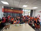 合肥经开区芙蓉社区：一碗姜茶一份慰问品，暖了户外劳动者的心