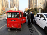 合肥專(zhuān)項(xiàng)整治低速電動(dòng)車(chē)非法營(yíng)運(yùn)   將建立黑名單