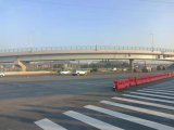 G205大茆立交项目芜湖九华南路南北主道及A匝道桥顺利通车