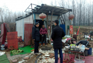 寒潮降臨，合肥城管緊急排查流浪者  