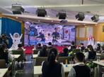 “天宫课堂”落地安徽，学生与王亚平同步做实验