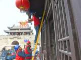 淮南：古城整治電網迎新年