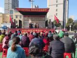 長豐縣下塘鎮(zhèn)：大型廬劇進(jìn)社區(qū)   居民群眾真歡喜