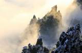 雪后黄山，景致频出，大美中国范