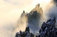 雪后黃山，景致頻出，大美中國(guó)范