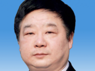 他當選為淮北市政協主席（圖/簡歷）