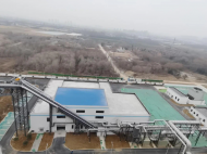 合肥市污泥干化協同焚燒項目試運行
