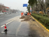 “合肥莲花路供水管道爆裂”后续：已被修复 道路恢复畅通