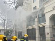 居民家中被子起火引發火情 合肥消防到場后快速撲滅