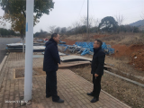安巢城管：加強文明施工監管 營造和諧春節氛圍
