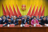 她当选为怀宁县县长