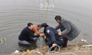 濉溪一對兄弟先后跳入河中  咋回事？