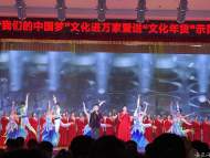 “我们的中国梦”——文化进万家暨送“文化年货”示范活动走进合肥科学岛