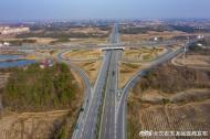 S329合六南通道六安段主線正式通車