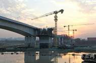 安徽全力推進引江濟淮主體工程建設 確保2022年底具備試通水通航條件