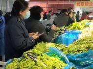 辦年貨啦！春節臨近 合肥各大菜市場節日氛圍濃厚