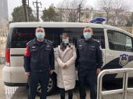 裝有現金的羽絨服外套被偷 合肥警方三小時破案