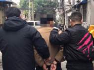 記者跟隨合肥蜀山公安分局刑警 直擊抓捕電詐嫌疑人全程（組圖）