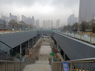 合肥大學(xué)城“地下城”預(yù)計5月1日前開門迎客