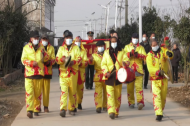 五河縣為6名立功受獎軍人家庭送喜報