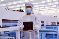 肥東一百億級新能源項目從開工到投產僅用81天