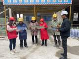 迎江区钱牌楼社区开展“法援惠民生助力农民工”及《法律援助法》宣传活动