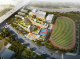 合肥一中学迎来改扩建 扩建后规划班额有36个
