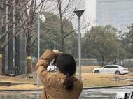 合肥飄了幾朵雪又變成了雨？就這？氣象部門：安徽強降雪在27日到28日
