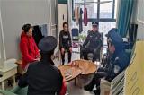 解放派出所在“中國人民警察節”當日開展慰問活動
