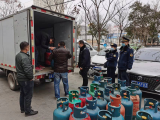 合肥两辆“移动炸弹”被“拆”！发现非法危险货物运输行为可打12328举报