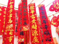 芜湖：买春联挂灯笼 欢欢喜喜迎新年