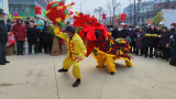 桐城市黄甲镇水岭村：雄狮迎新春