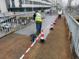 合肥宿州路人行天桥启动桥面铺装提升改造