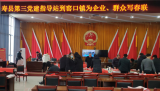 寿县第三党建指导站在窑口镇开展义务写春联活动
