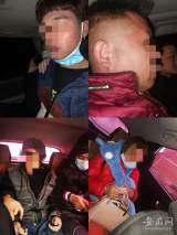  实施十余起入室盗窃 濉溪警方抓获4名嫌疑人
